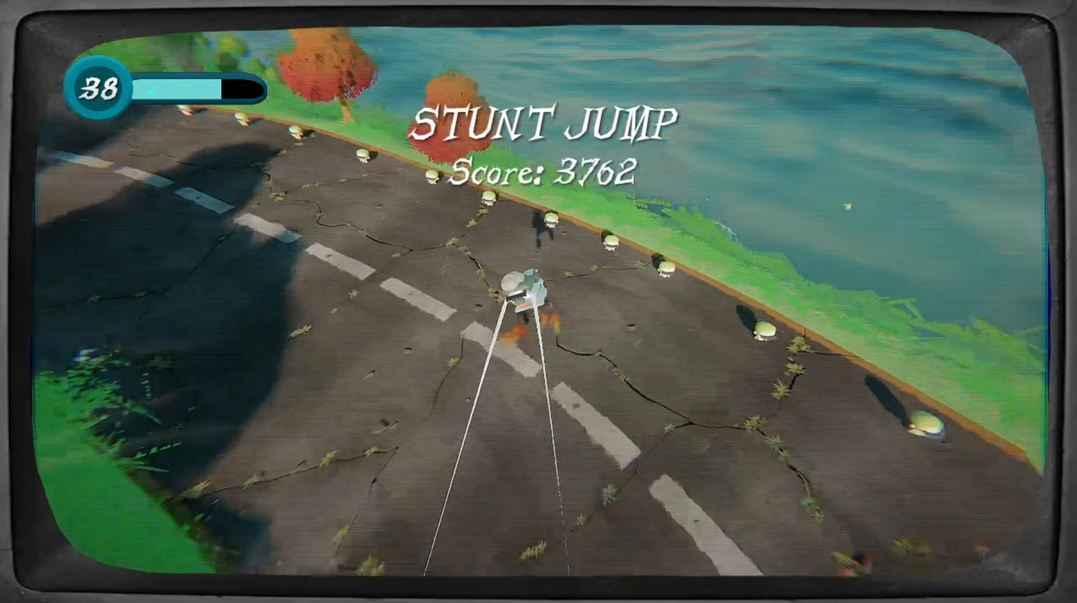 Stunt Granny screenshot 5