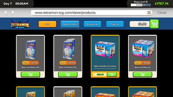 TCG Card Shop Simulator screenshot