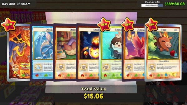 TCG Card Shop Simulator screenshot