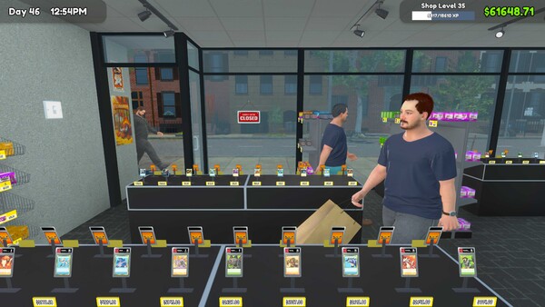 TCG Card Shop Simulator screenshot