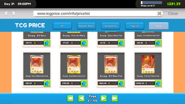 TCG Card Shop Simulator screenshot