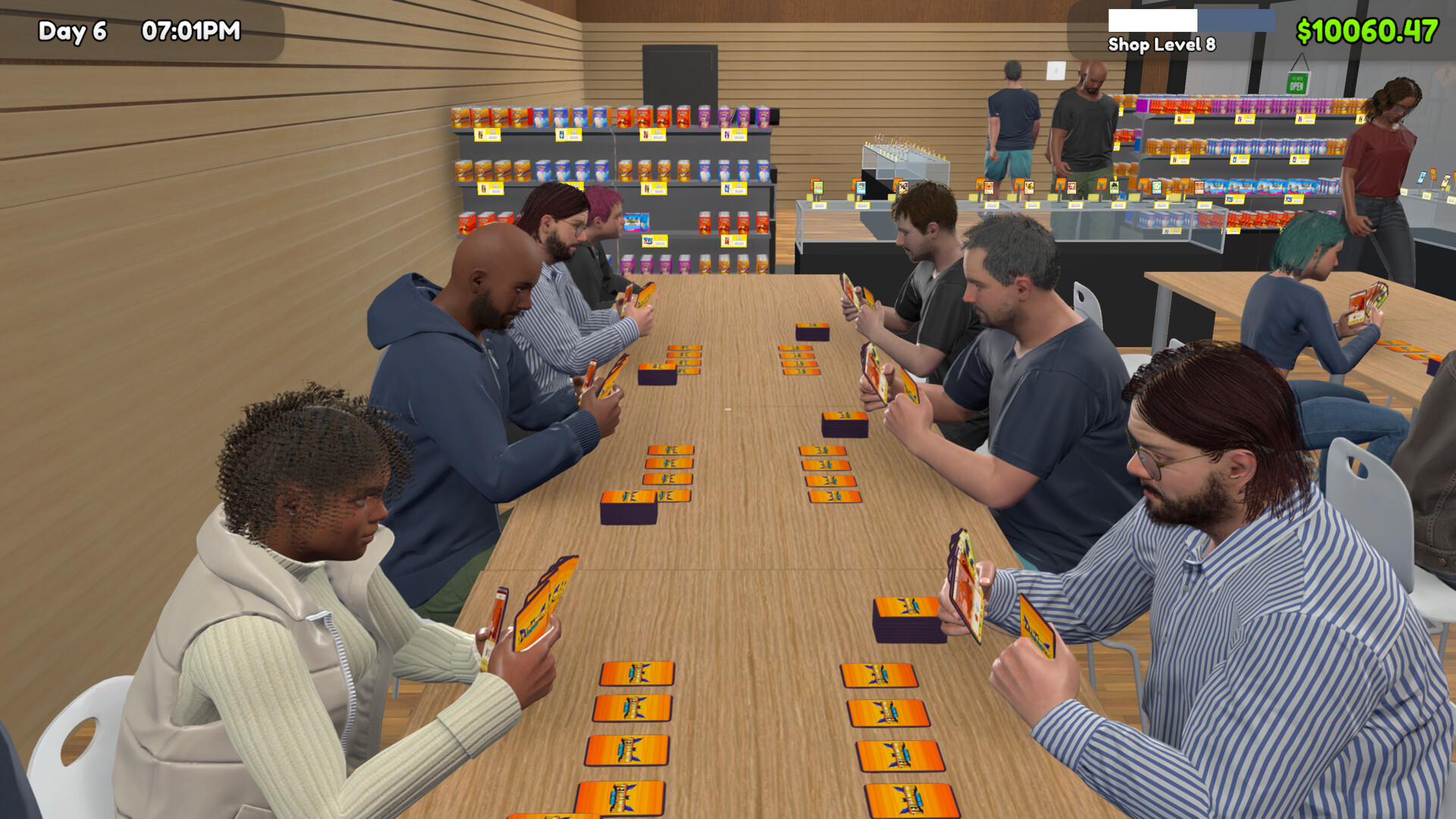 pokemon card game simulator TCG Card Shop Simulator on Steam