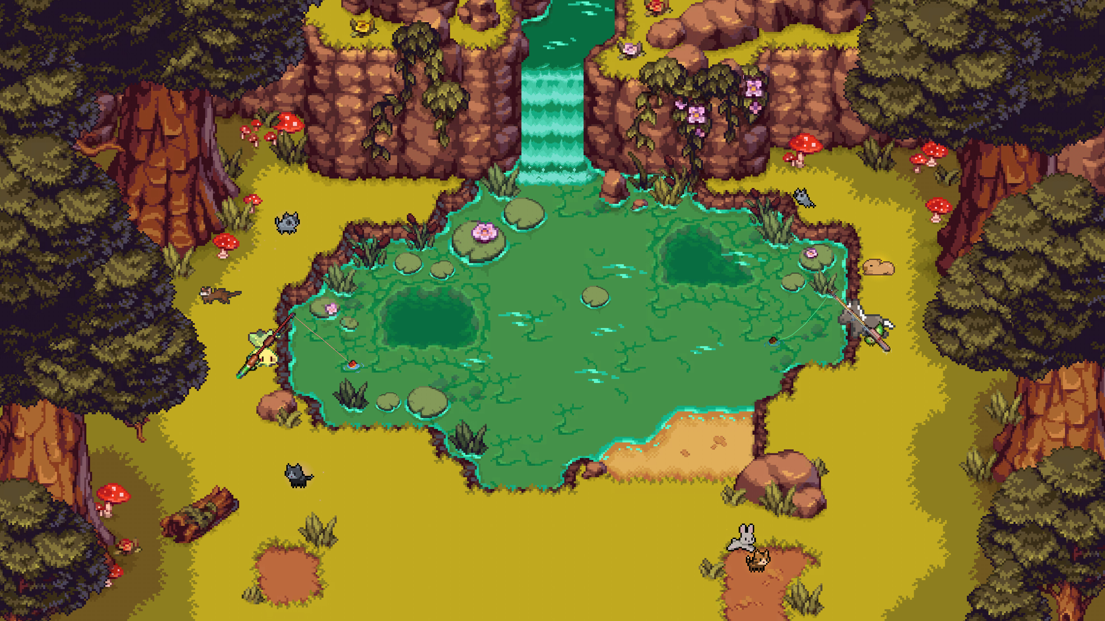 Tiny Fishing Club screenshot 3