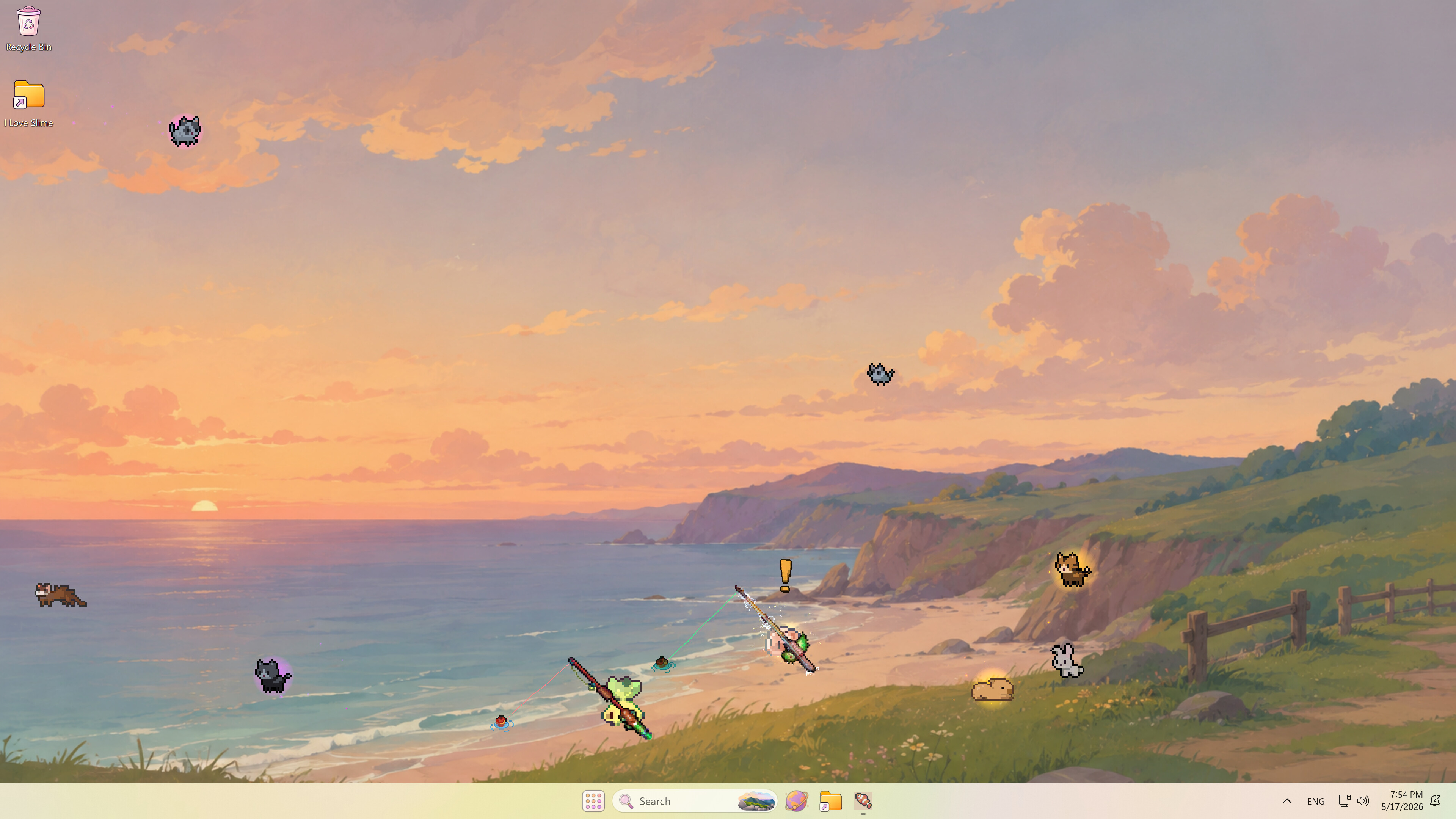 Tiny Fishing Club screenshot 1