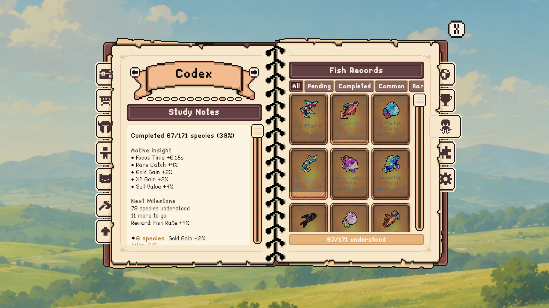 Tiny Fishing Club screenshot 8