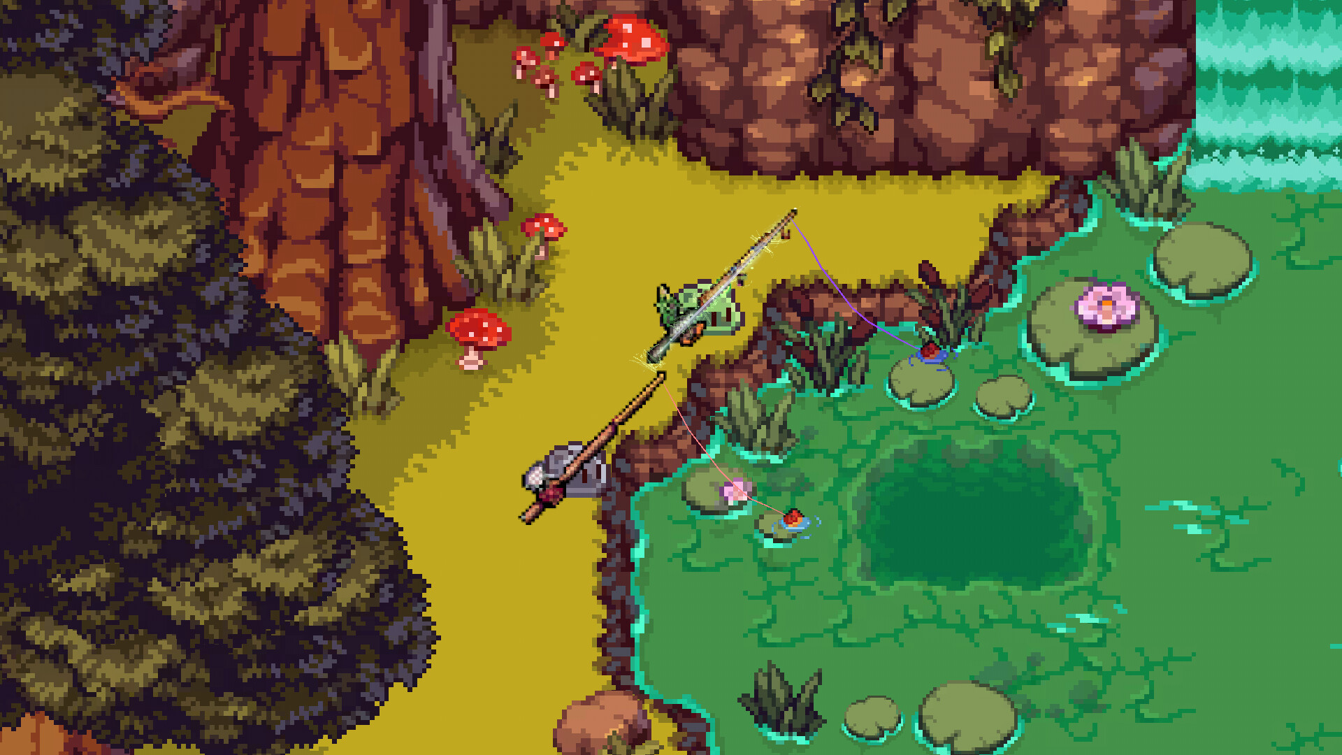 Tiny Fishing Club screenshot 2