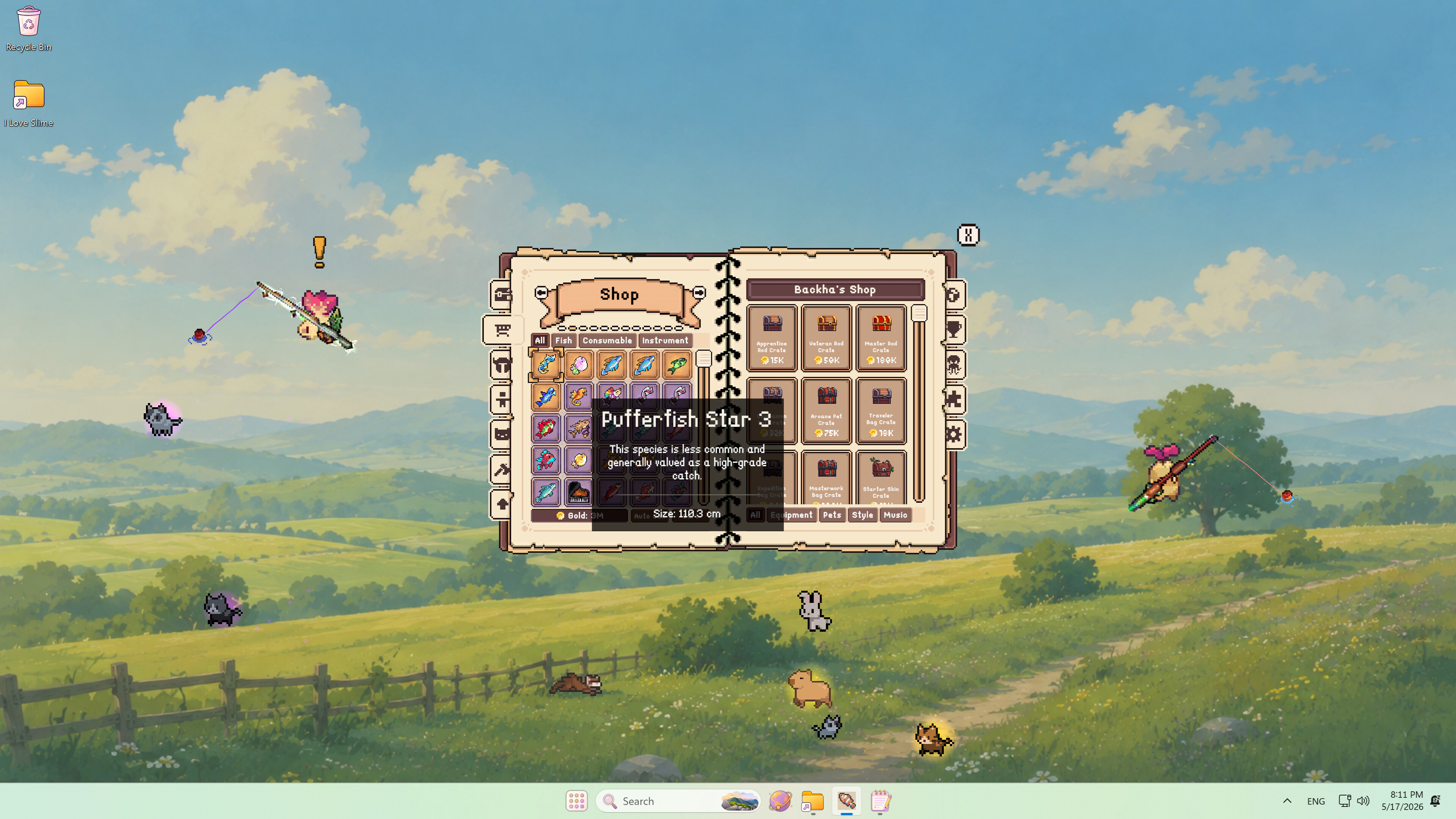 Tiny Fishing Club screenshot 4