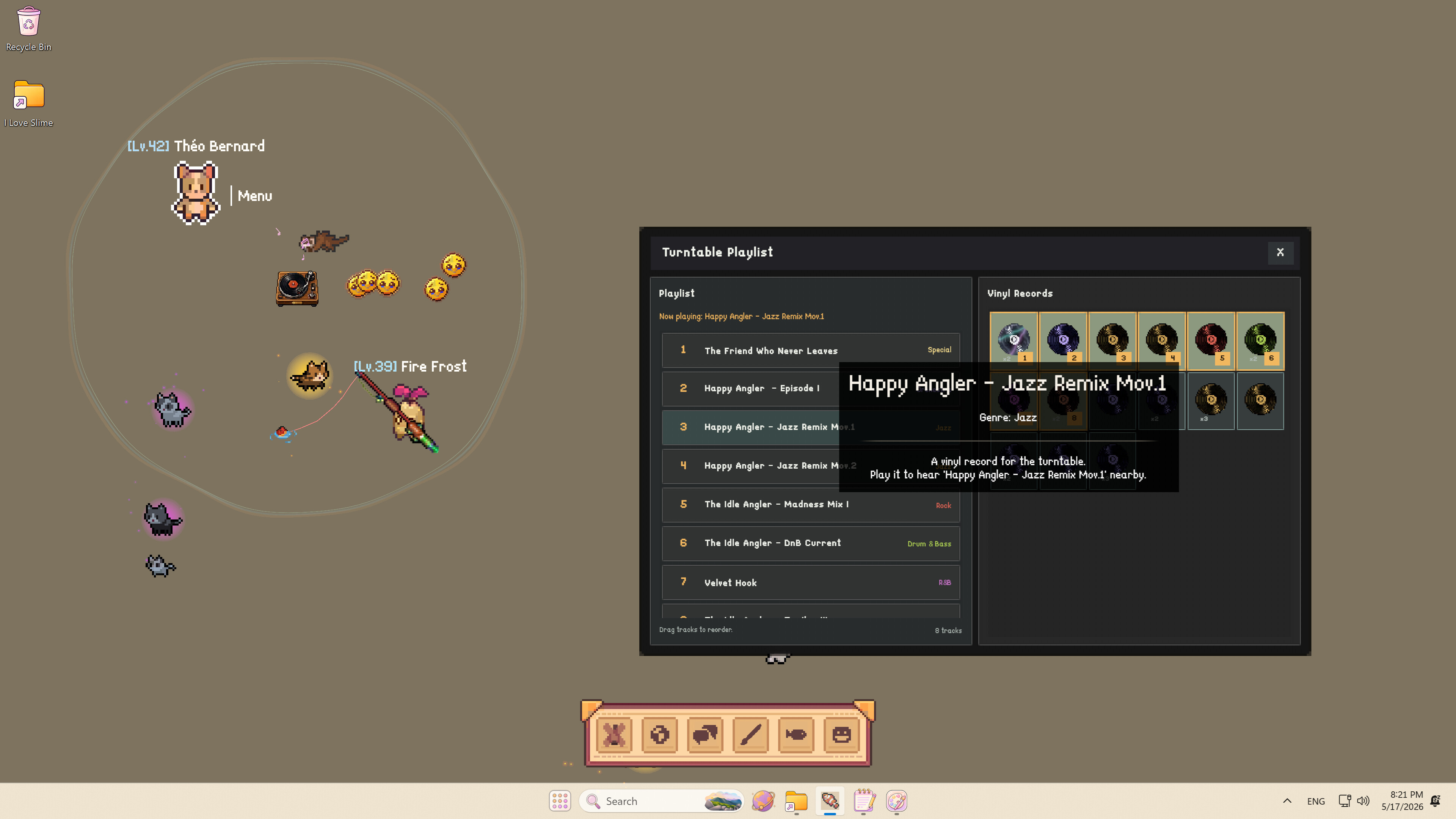 Tiny Fishing Club screenshot 5
