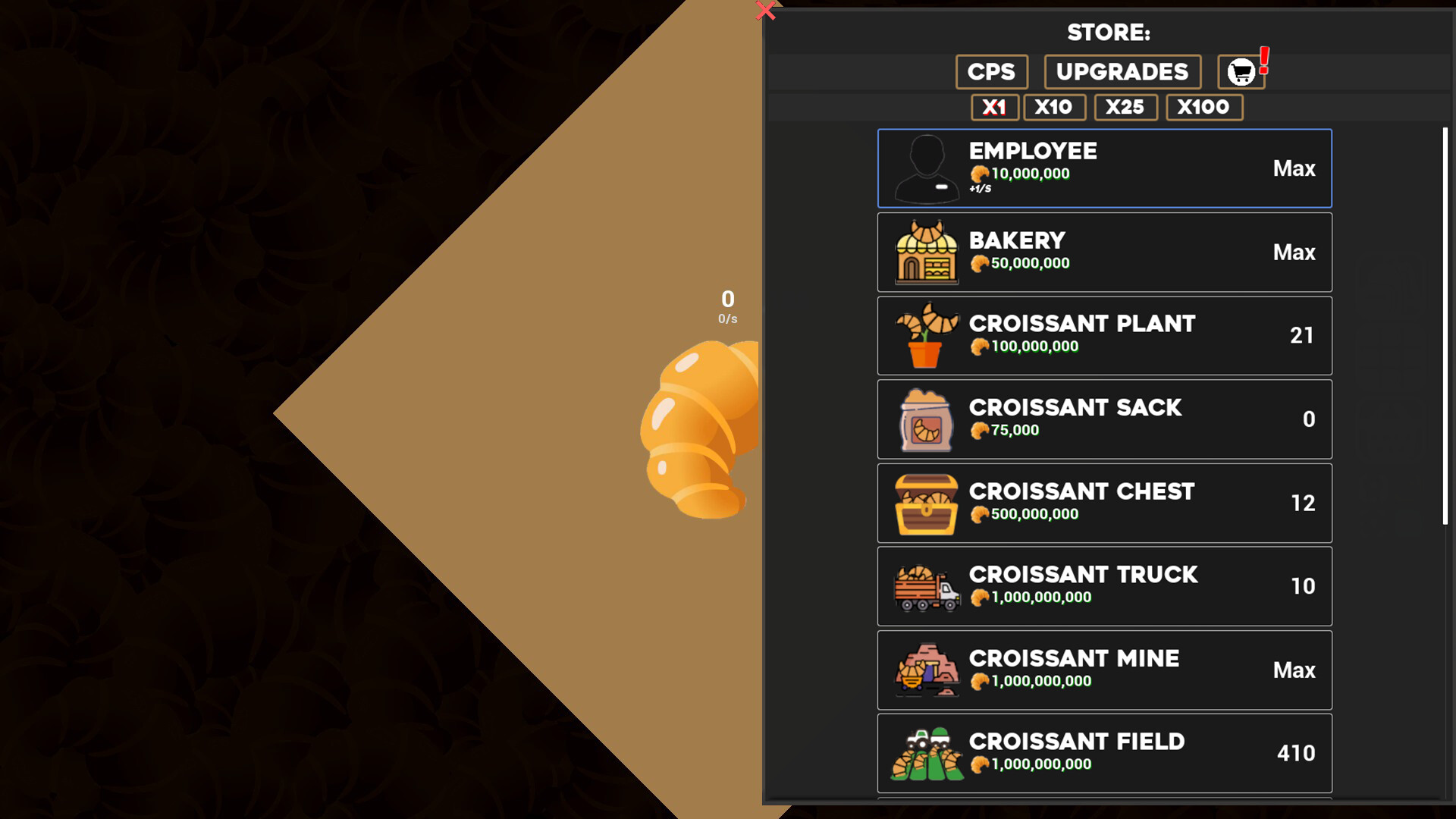 Croissant screenshot 2
