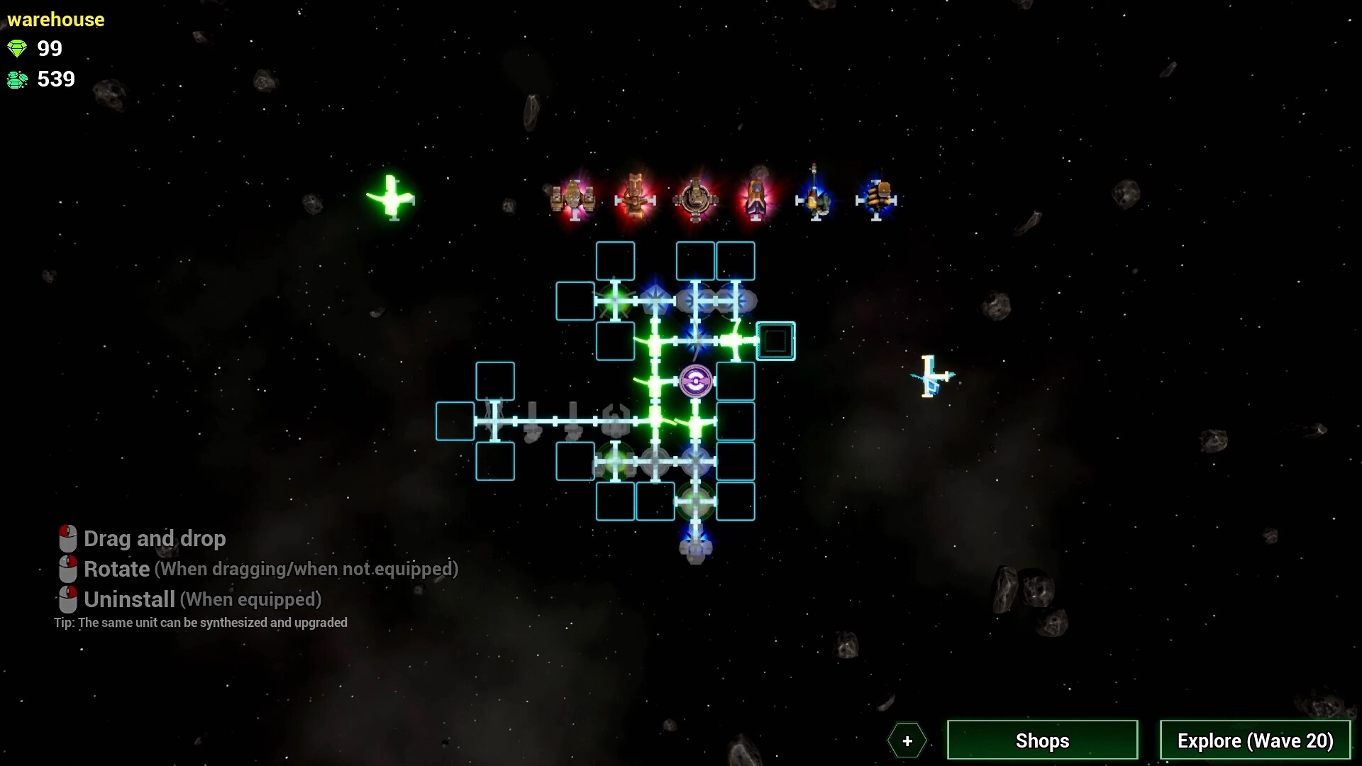 Space Will screenshot 19