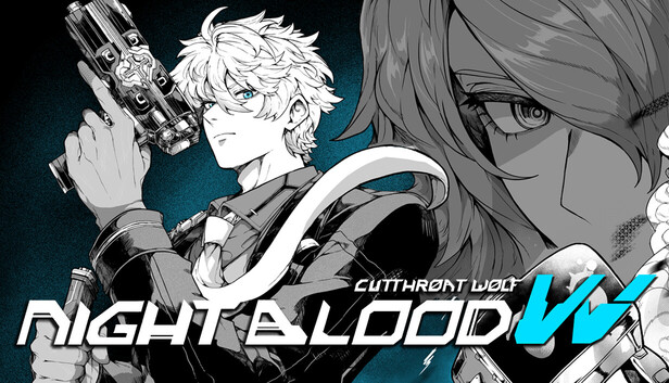 【Steam】ナイトブラッドW：断罪の狼／HARRISONWORLD