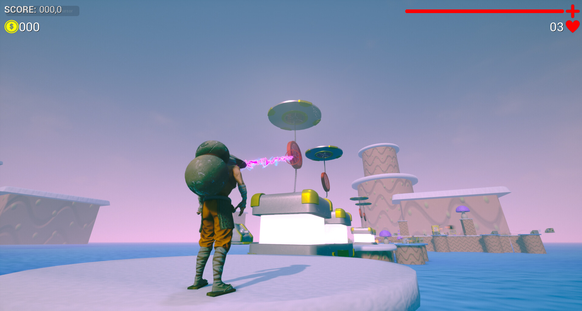 Cake Platformer screenshot 1