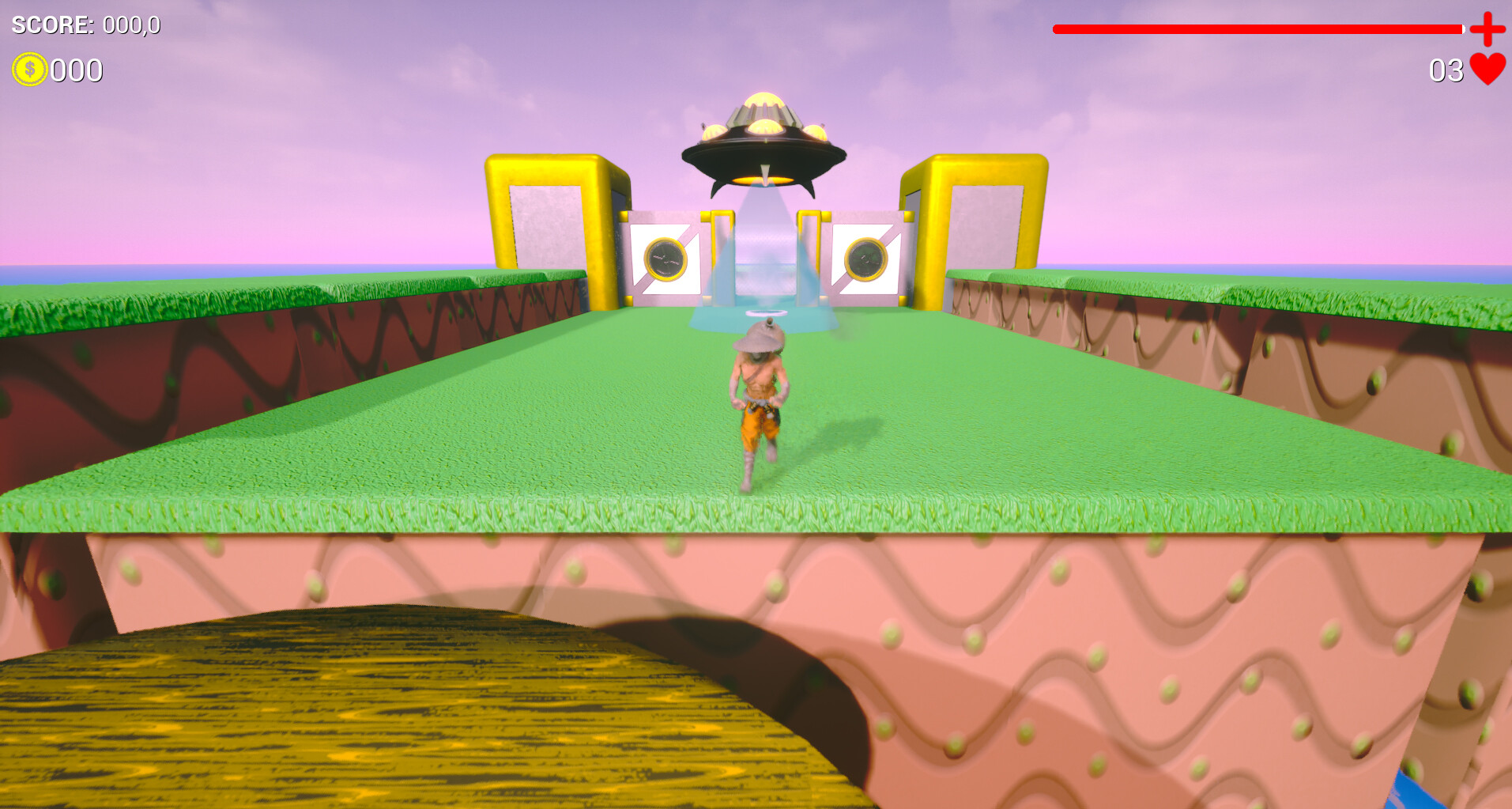 Cake Platformer screenshot 2