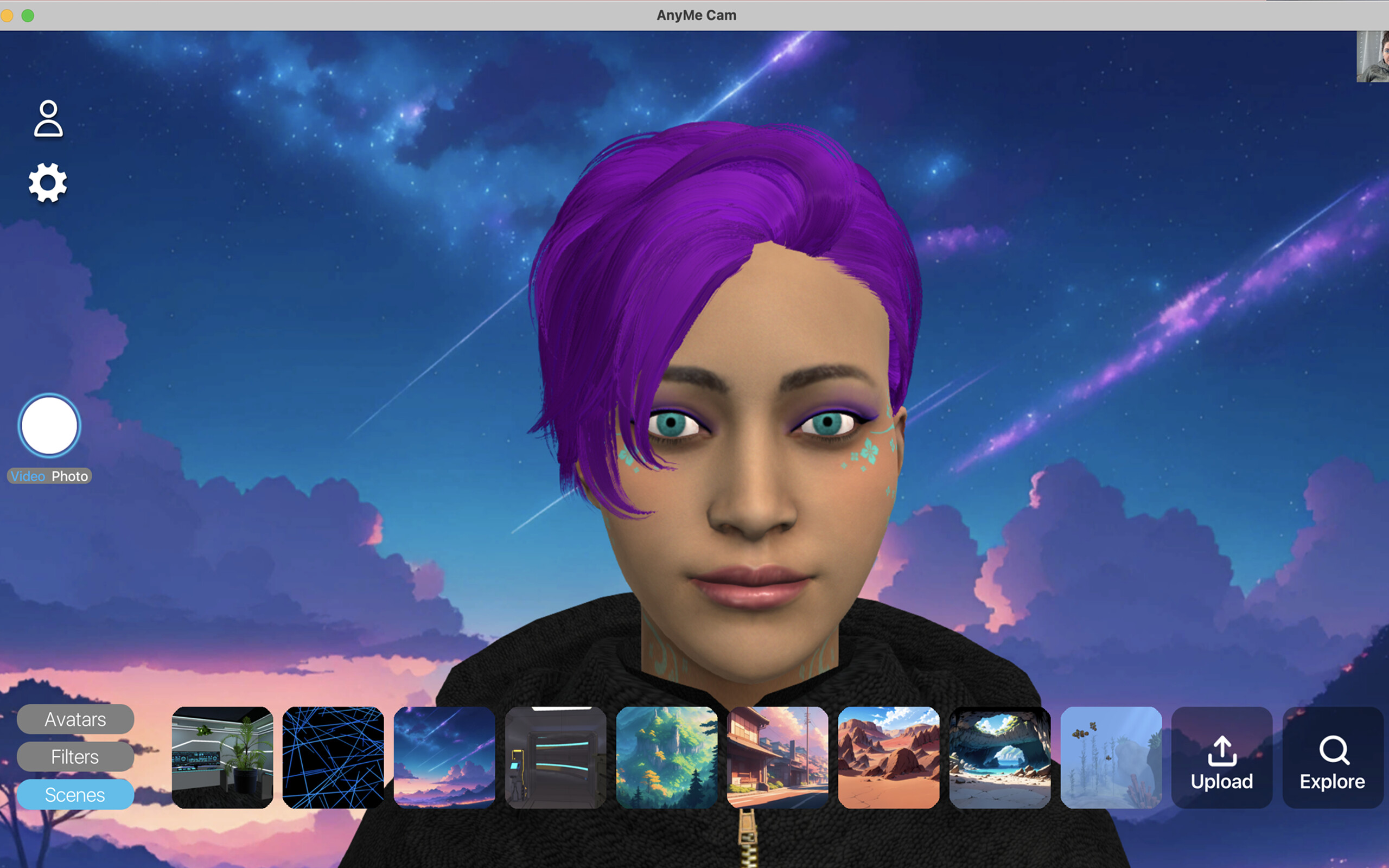 AnyMe Cam screenshot 6