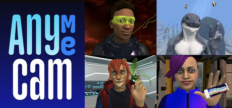 AnyMe Cam — header artwork
