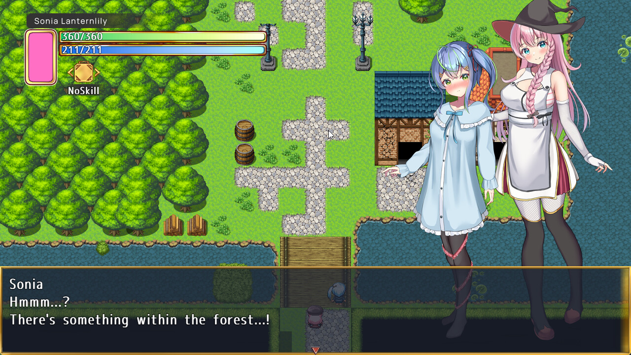 Senpai and the Mysterious Island screenshot 7