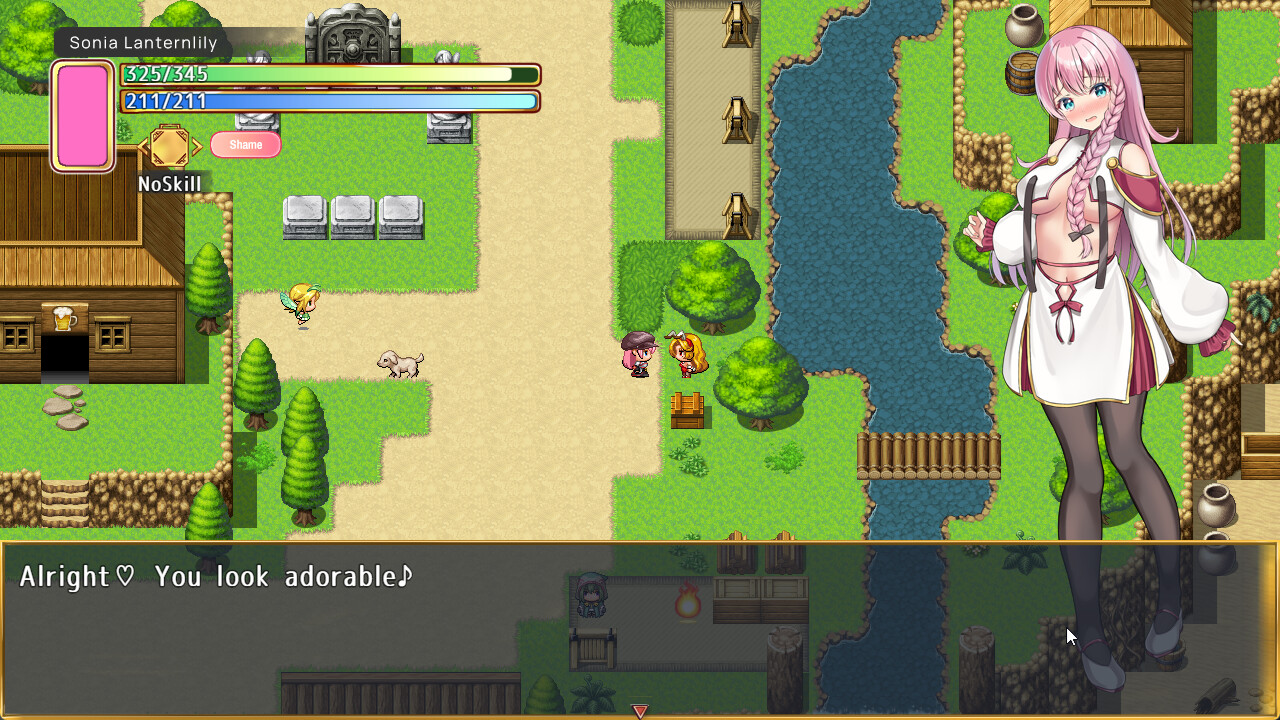 Senpai and the Mysterious Island screenshot 8