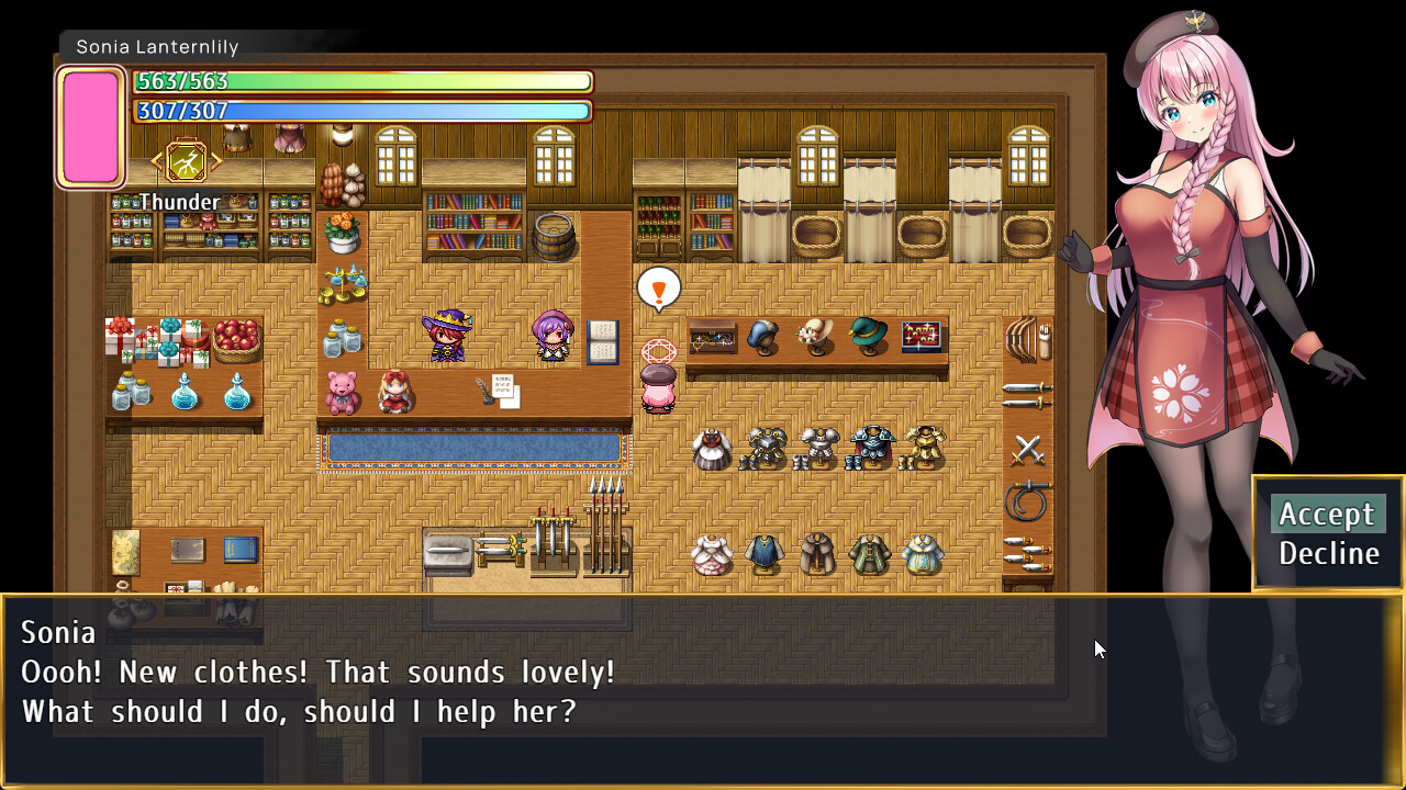 Senpai and the Mysterious Island screenshot 5