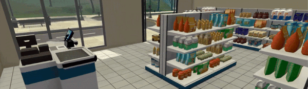 Farming & Supermarket Simulator