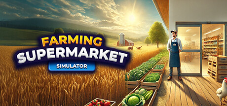 Farming & Supermarket Simulator Cover Image