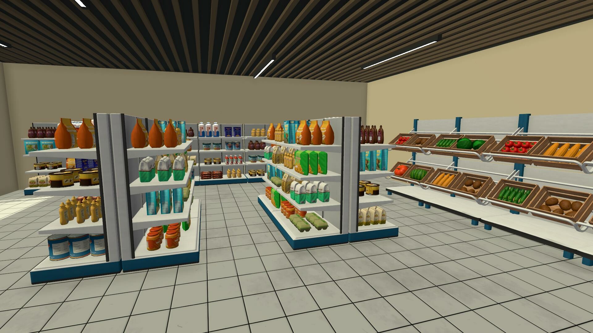 Farming & Supermarket Simulator — изображение 7