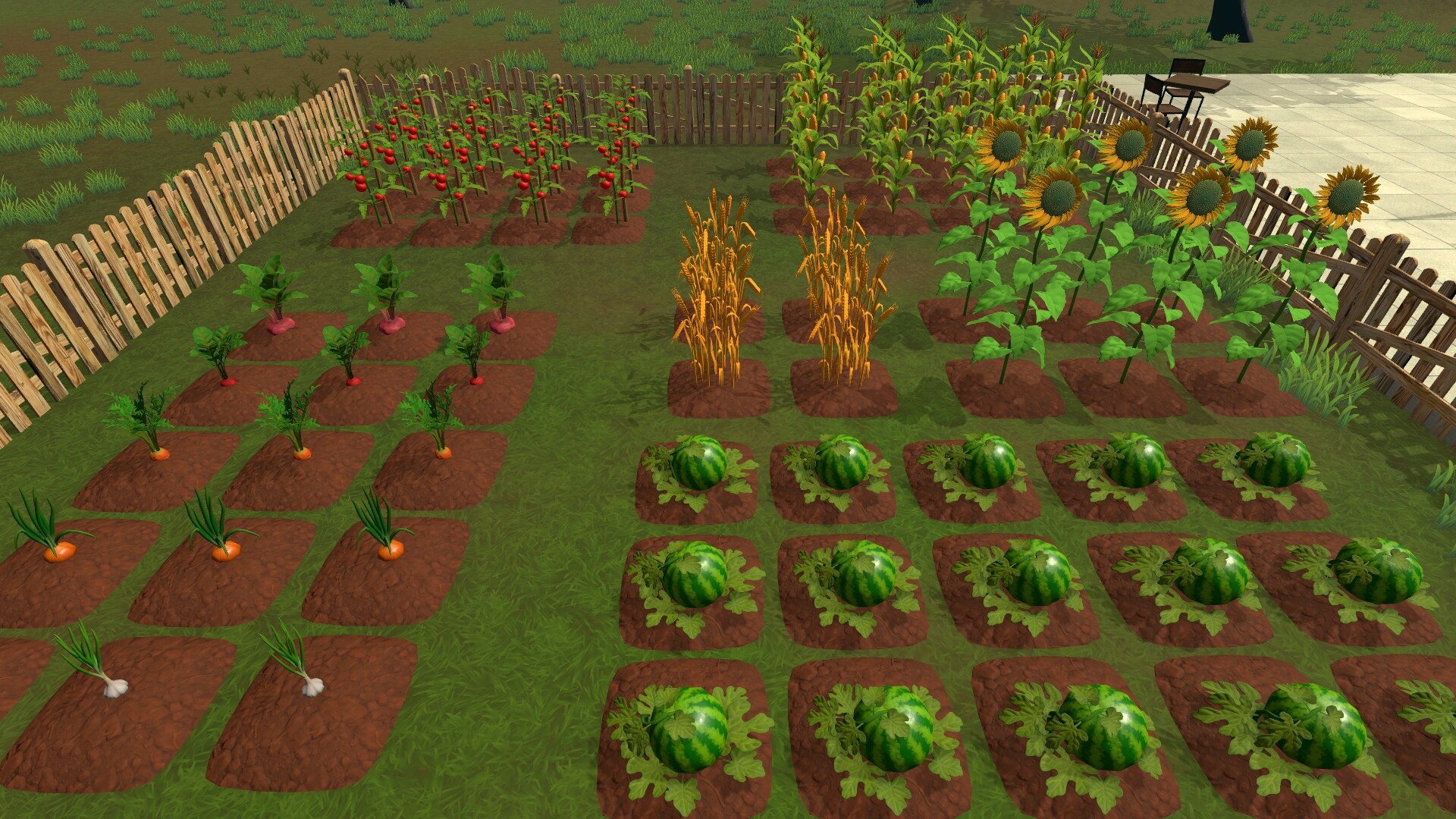 Farming & Supermarket Simulator screenshot 4