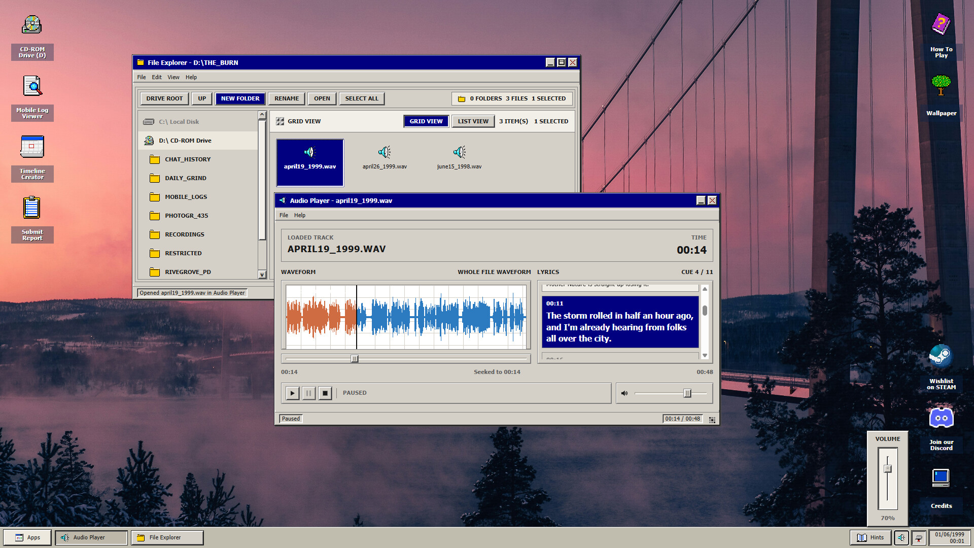 The Rivergrove Files screenshot 2
