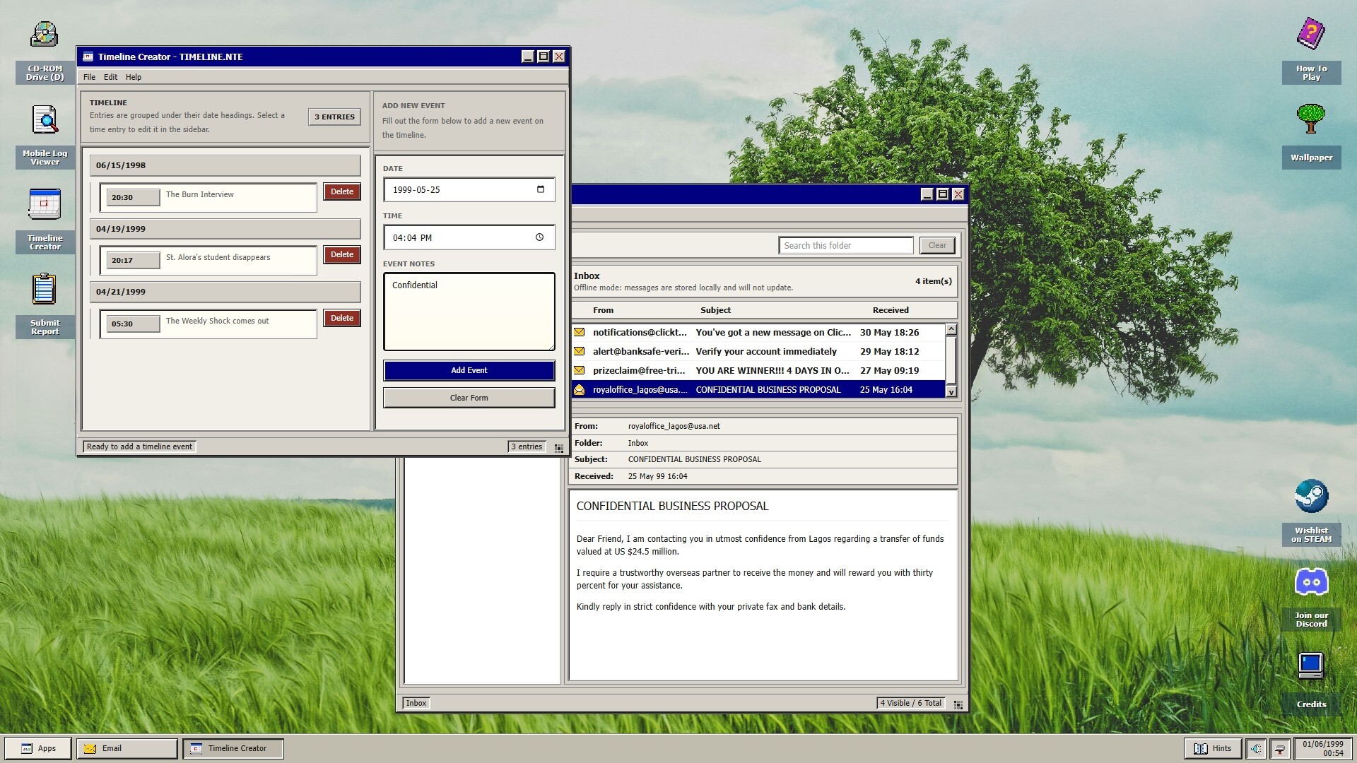 The Rivergrove Files screenshot 3