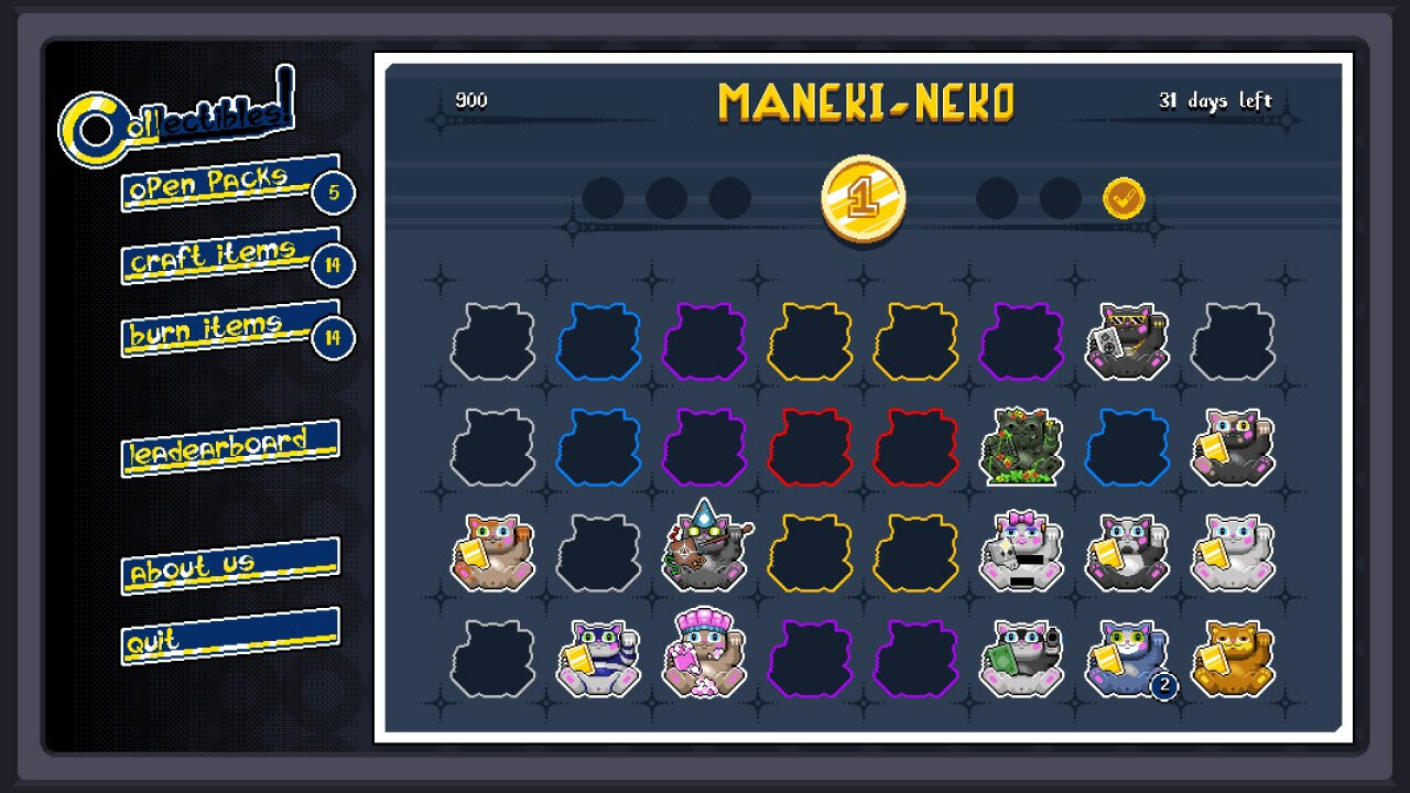 Collectibles! screenshot 1