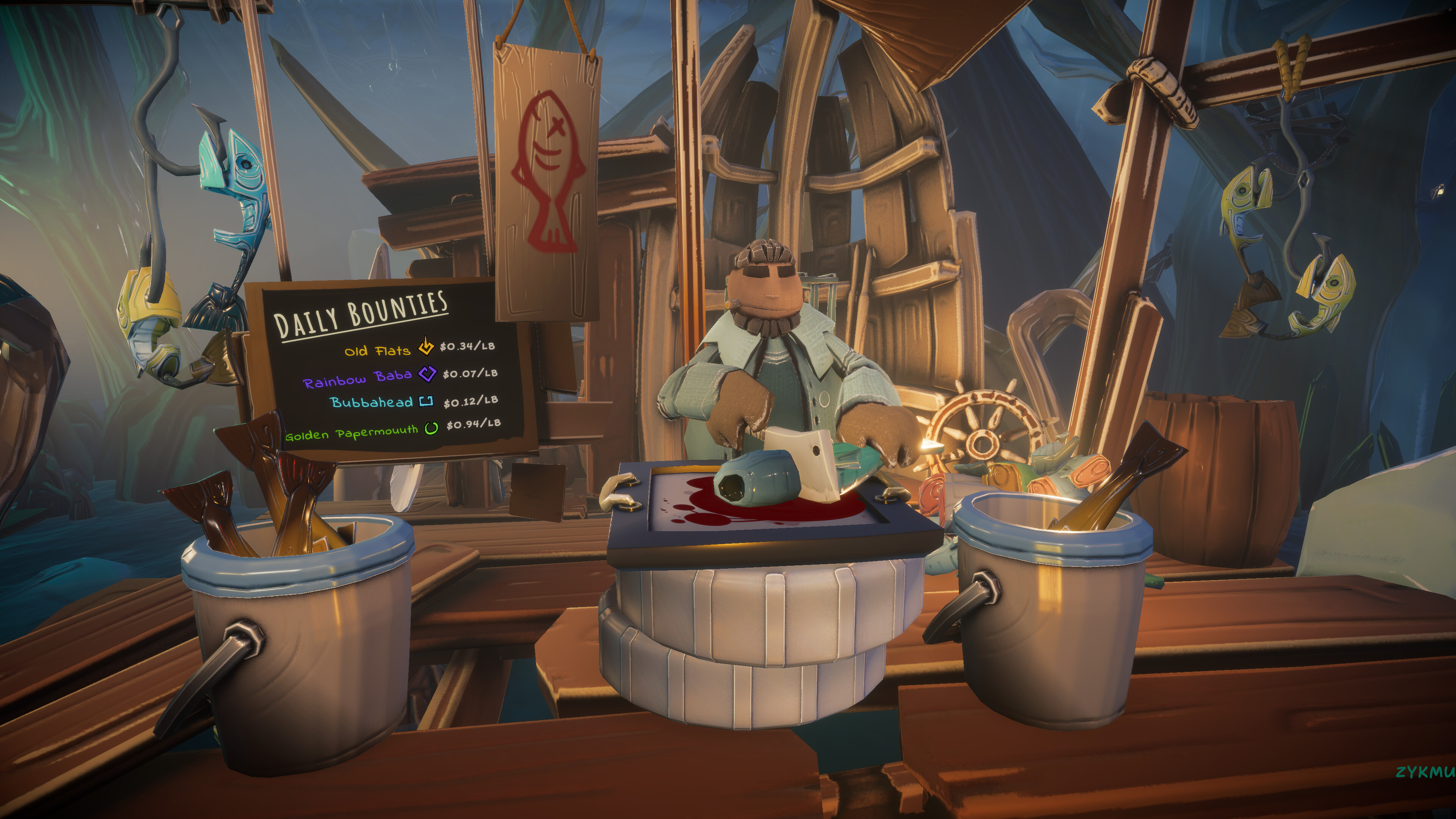 Voodoo Fishin' screenshot 11
