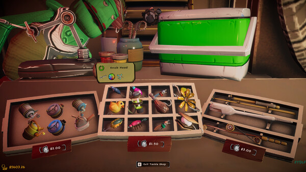 Voodoo Fishin' screenshot