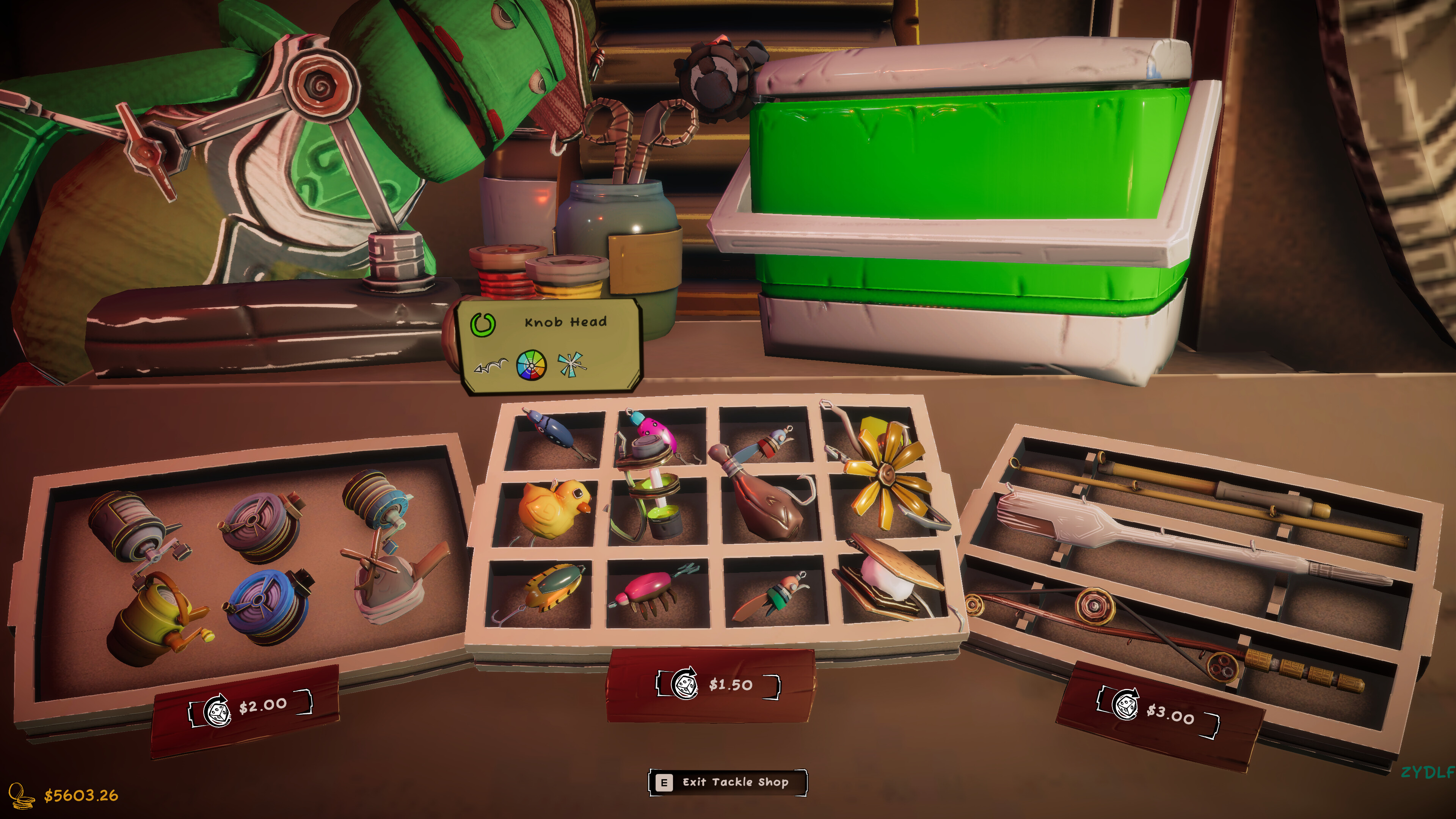 Voodoo Fishin' screenshot 12