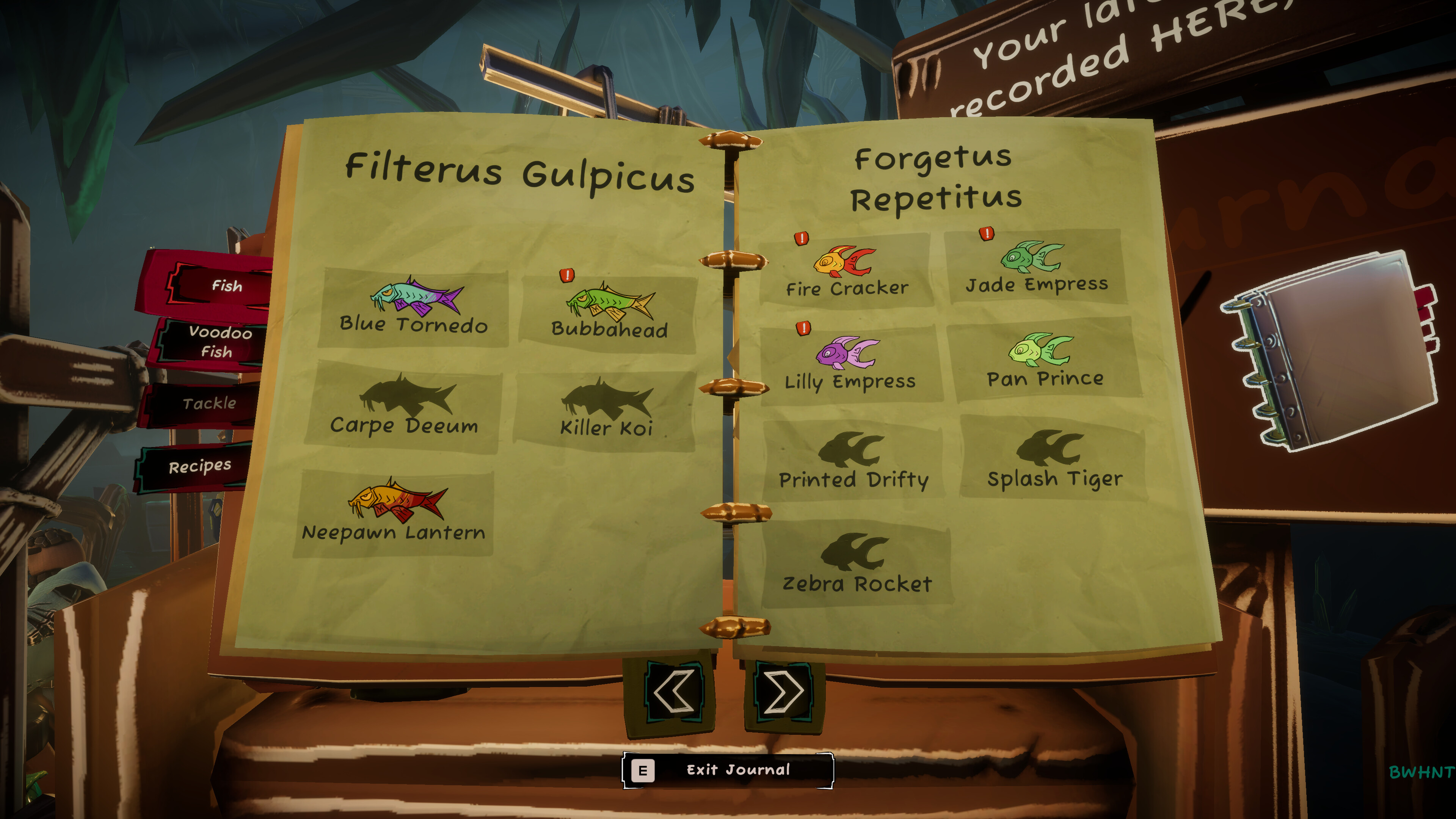Voodoo Fishin' screenshot 6
