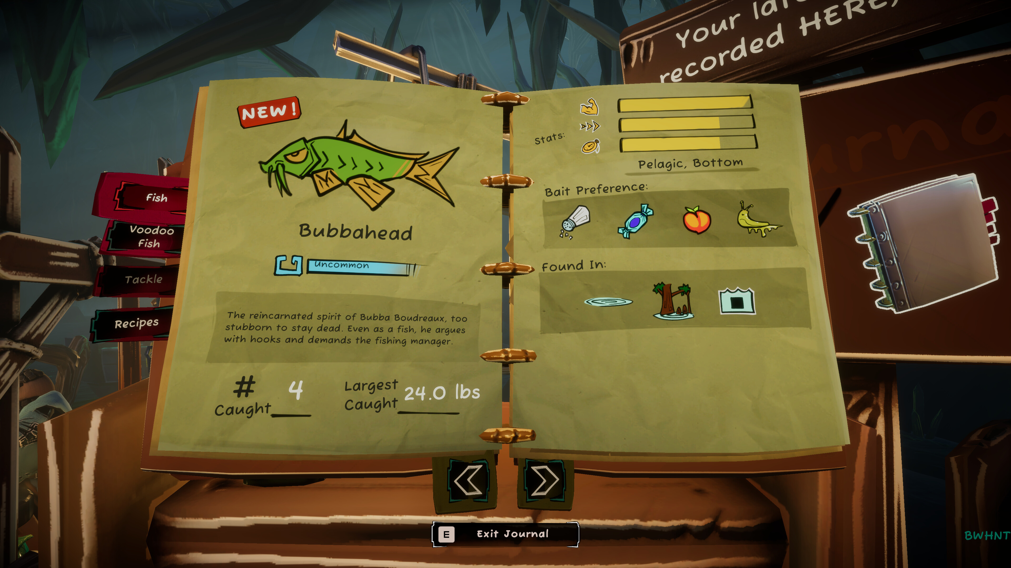 Voodoo Fishin' screenshot 7
