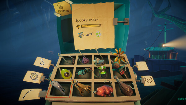 Voodoo Fishin' screenshot