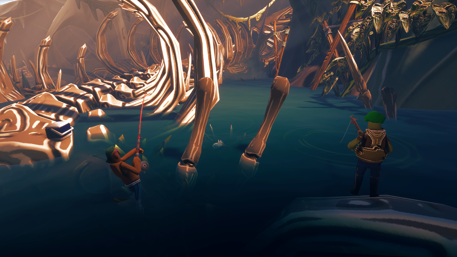 Voodoo Fishin' screenshot 8