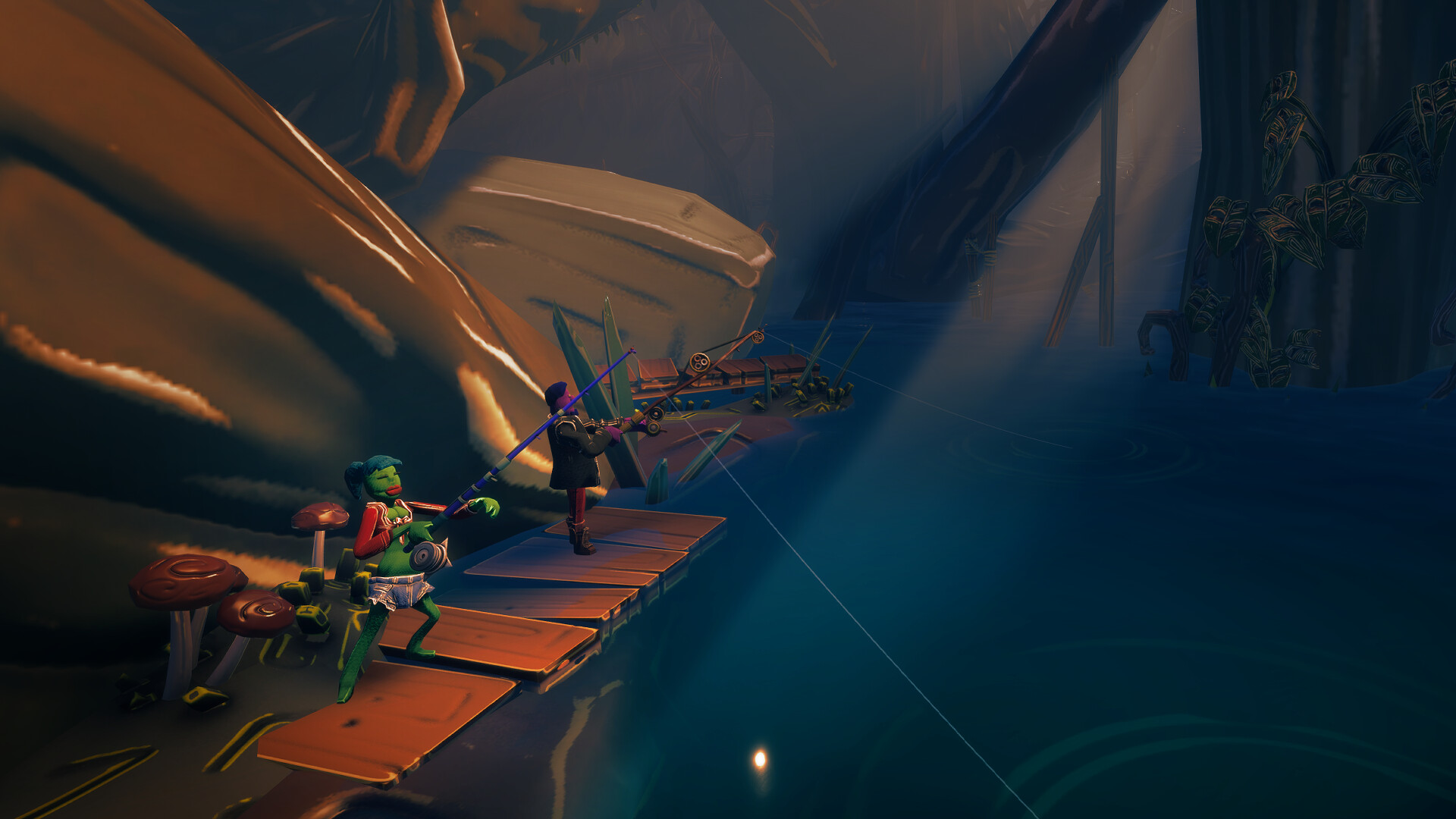 Voodoo Fishin' screenshot 15