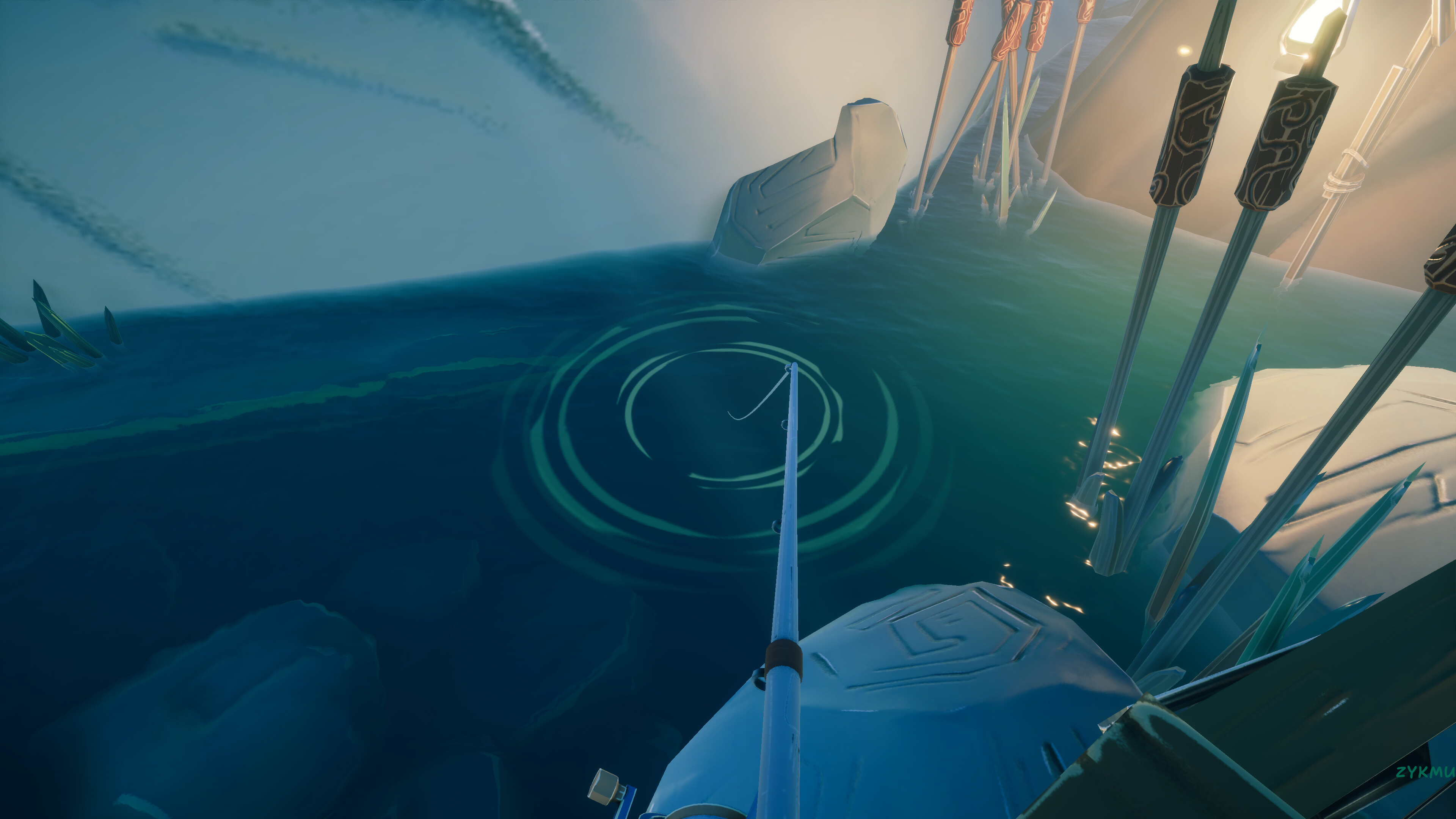 Voodoo Fishin' screenshot 1