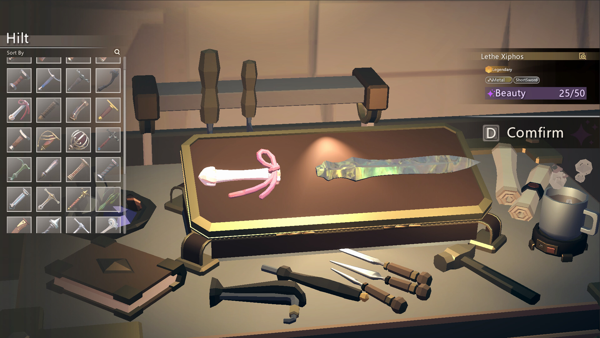 Bladesmith Shop Simulator screenshot 7