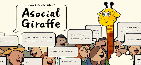 A Week in the Life of Asocial Giraffe Cover Image