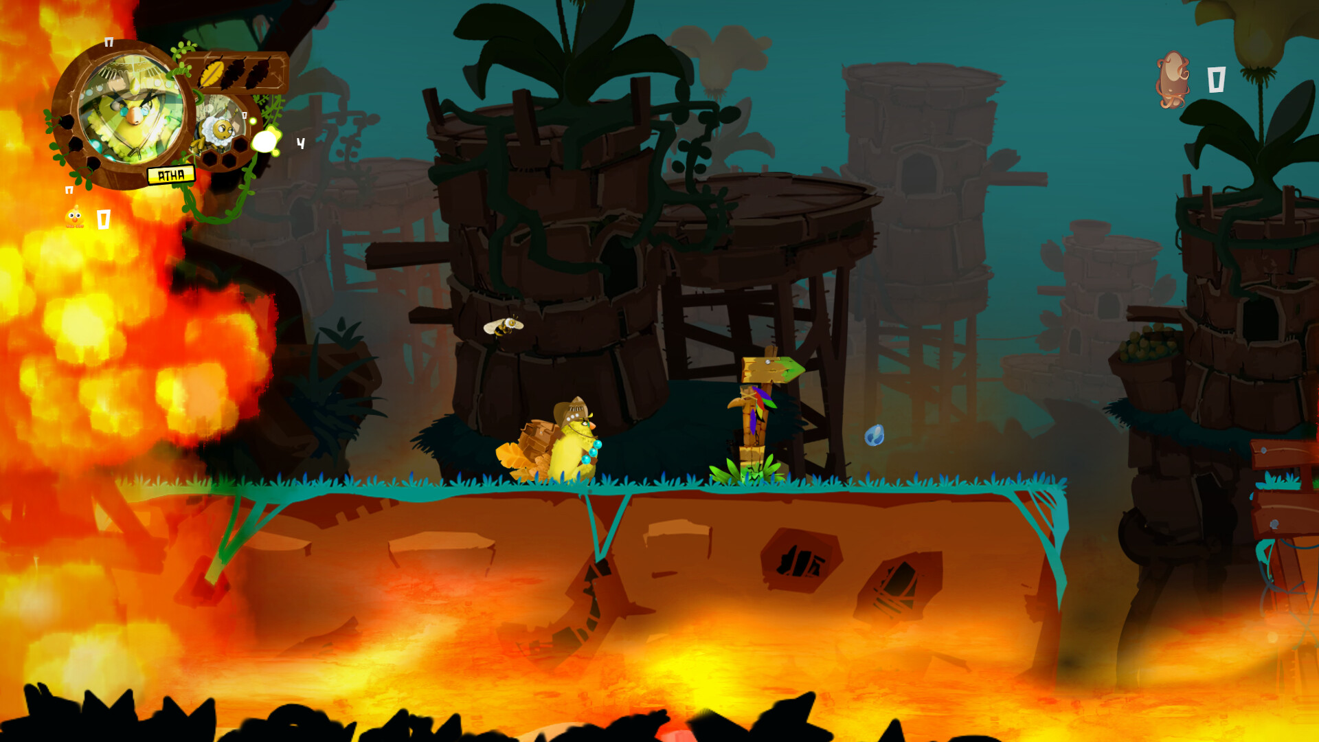 Atha : Em busca do poço screenshot 5