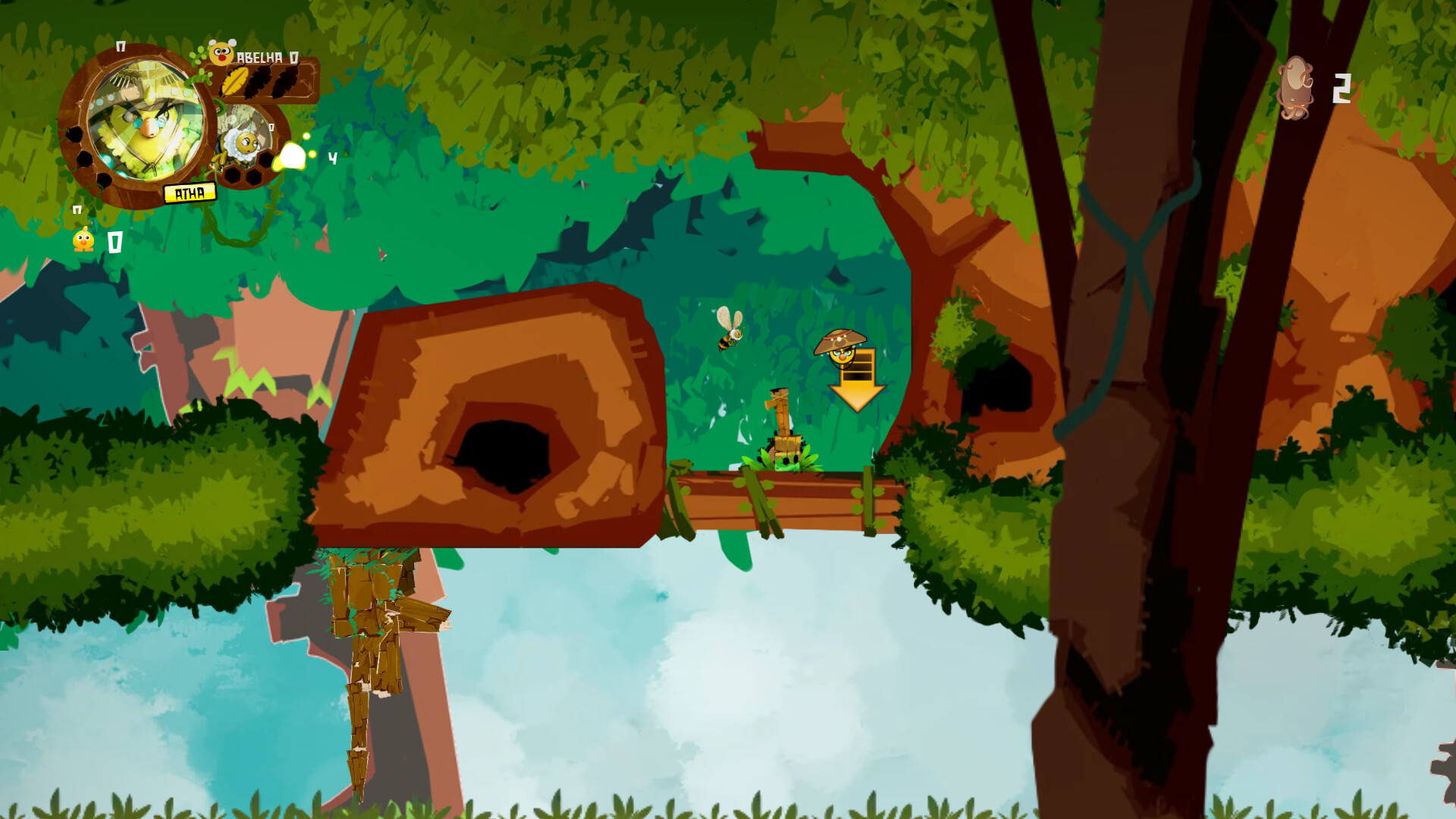 Atha : Em busca do poço screenshot 4
