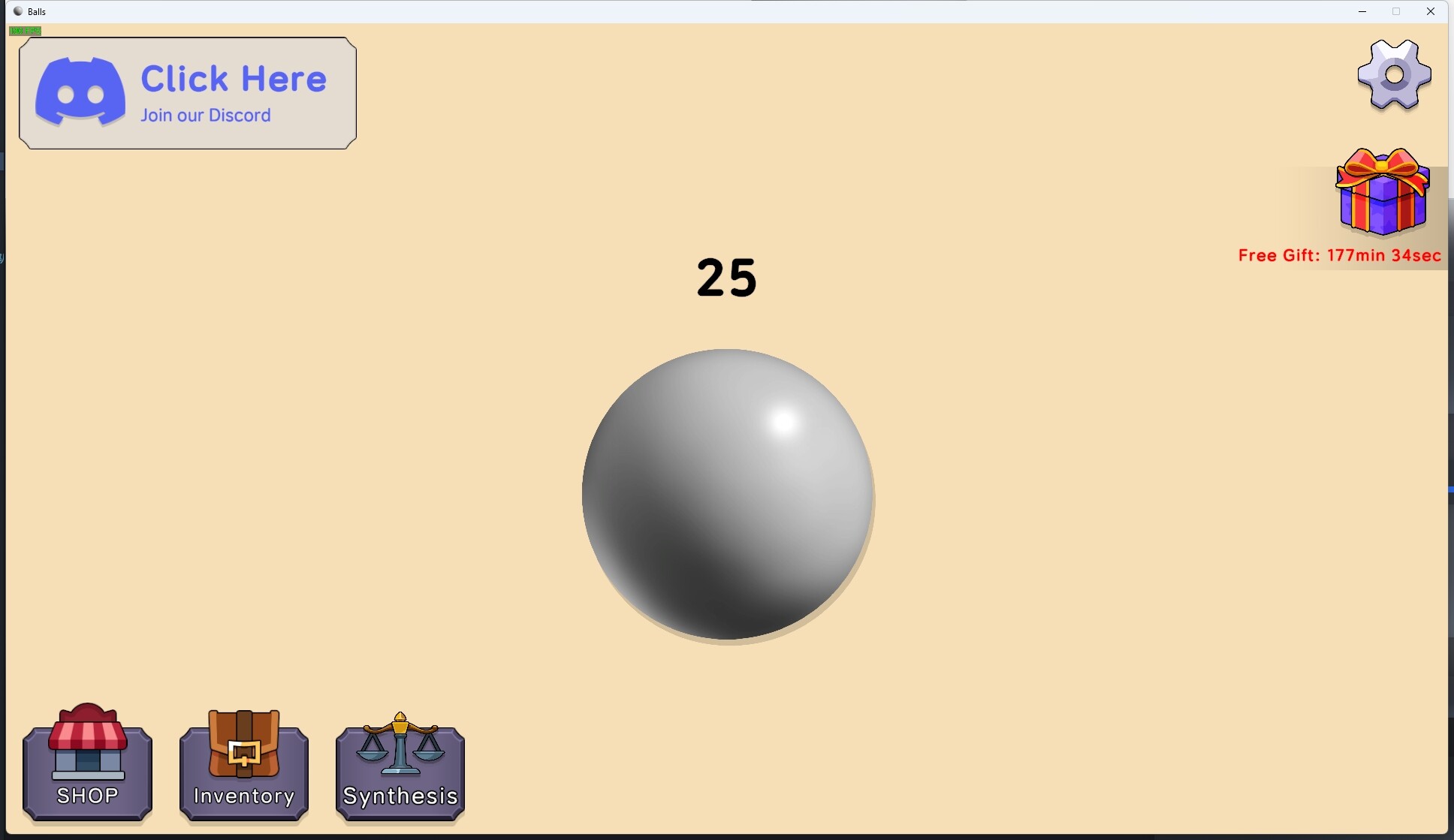 Balls screenshot 1