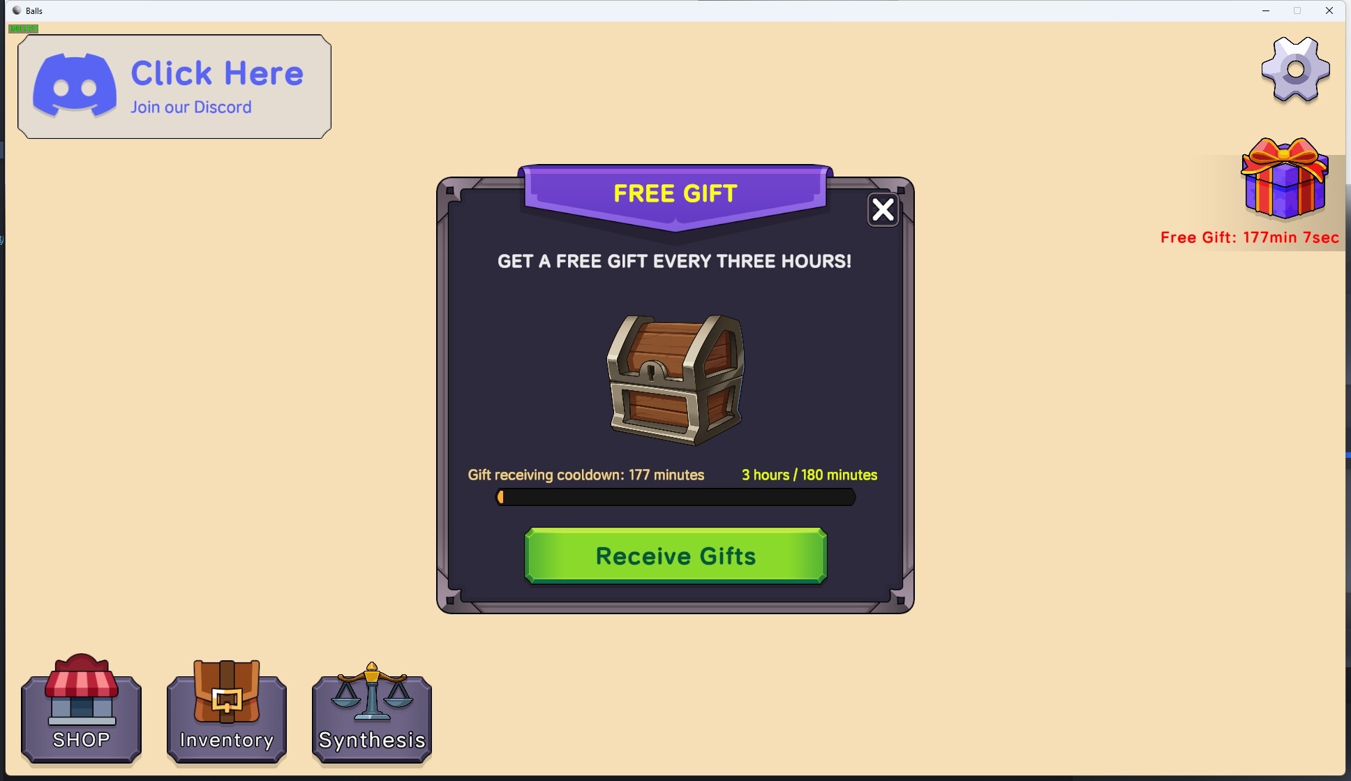 Balls screenshot 2