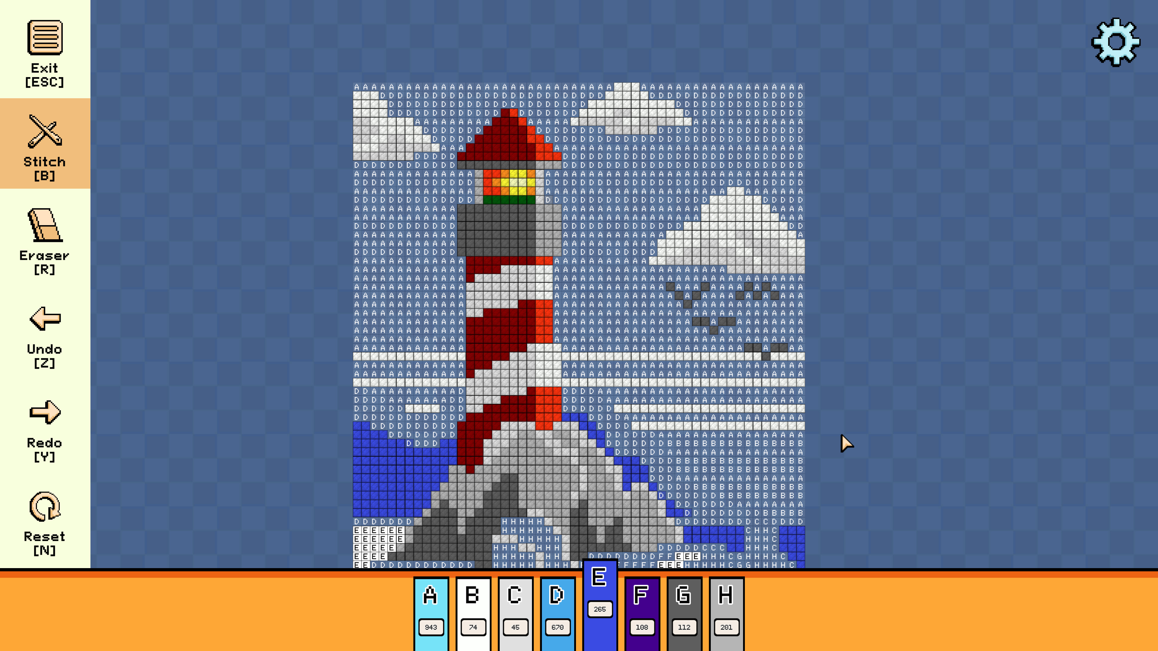 Pixel Cross Stitch Color by Number screenshot 6
