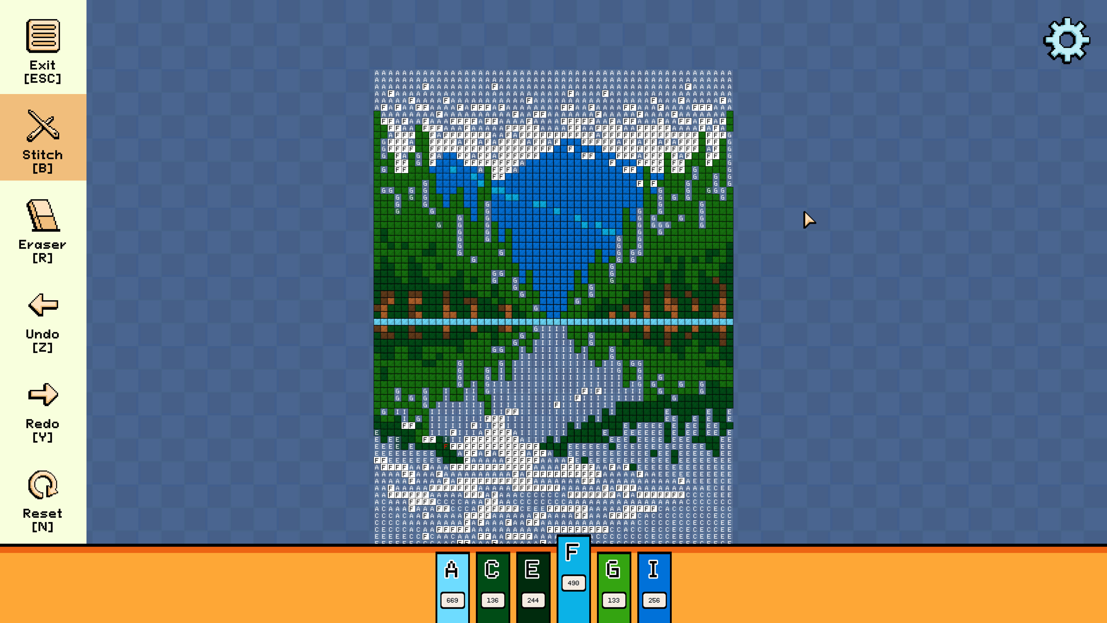Pixel Cross Stitch Color by Number screenshot 5
