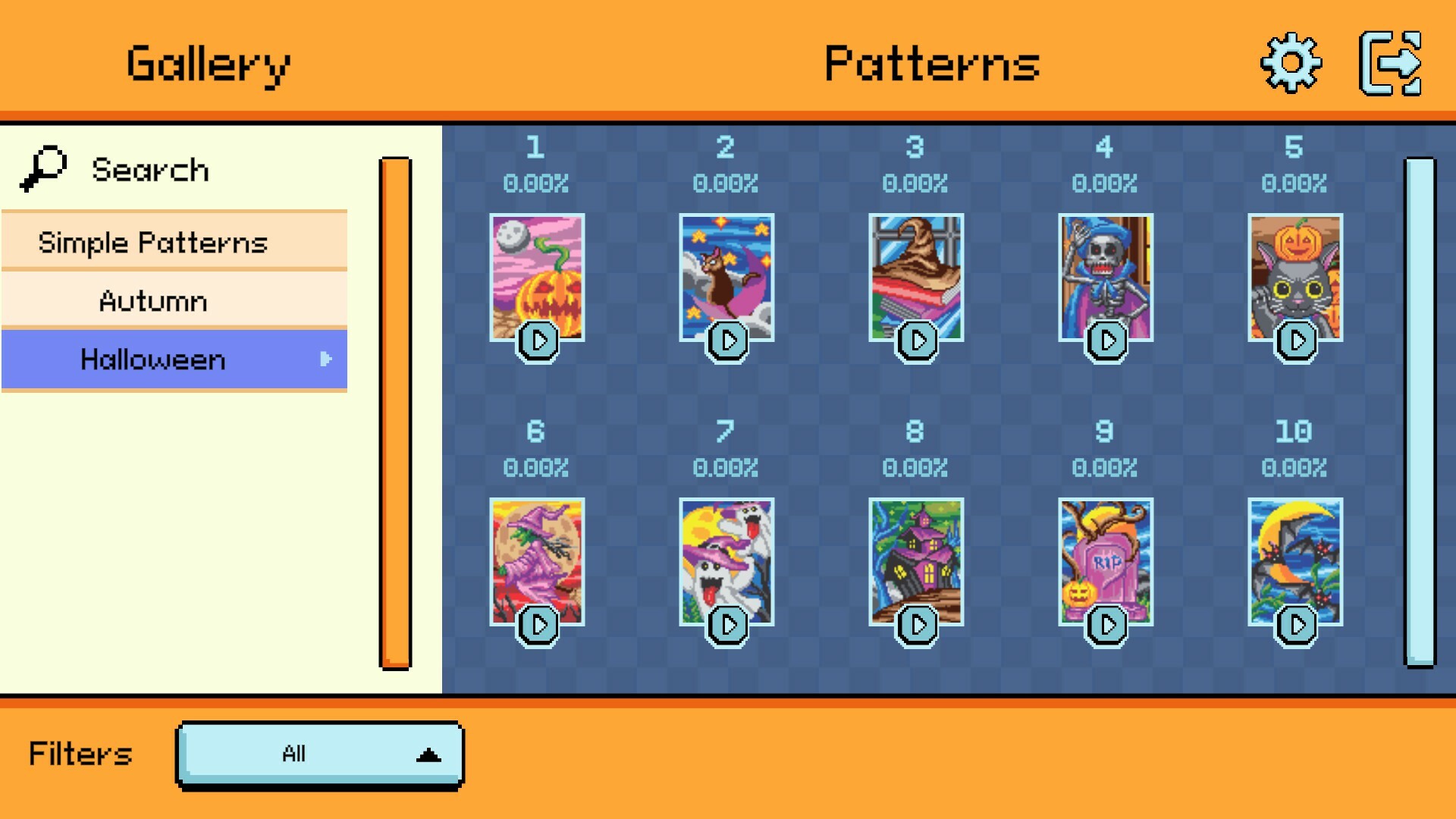 Pixel Cross Stitch Color by Number screenshot 7