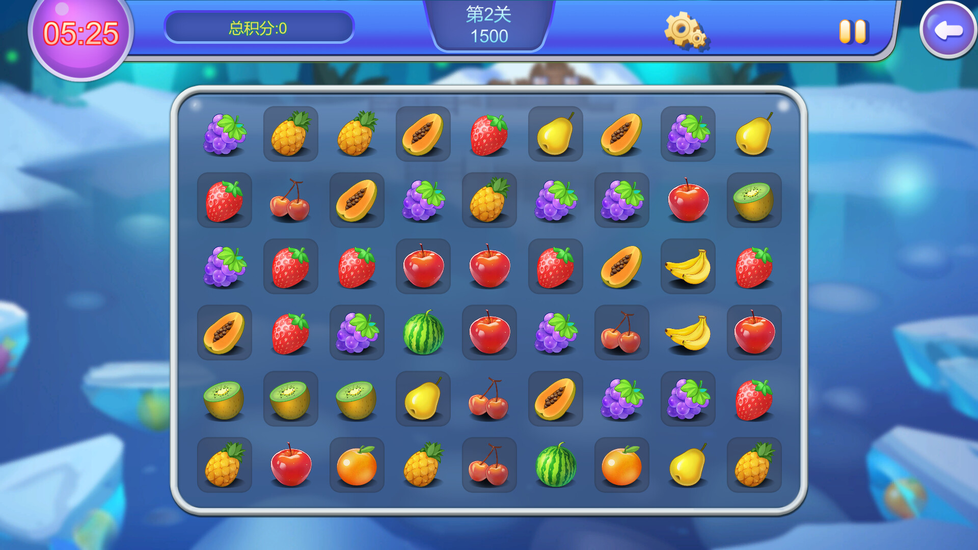 Fruit: Chain Effect Deluxe Booster screenshot 1