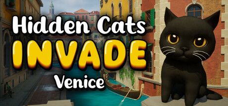 Hidden Cats Invade Venice: Titelbild