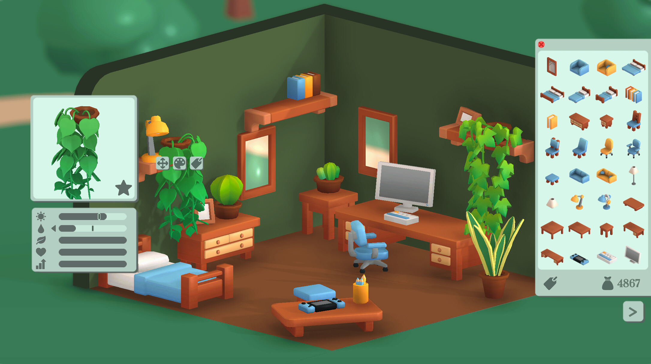 Flora Corner screenshot 1